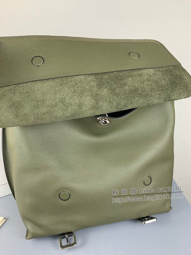 LOEWE包包 羅意威小號Military Messenger信差包 羅意威男士斜挎郵差包 36034  tcl1062